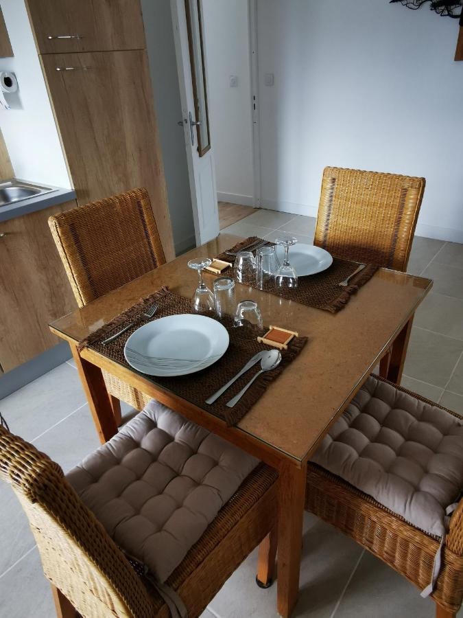 Le Nica Apartman Trélazé Kültér fotó