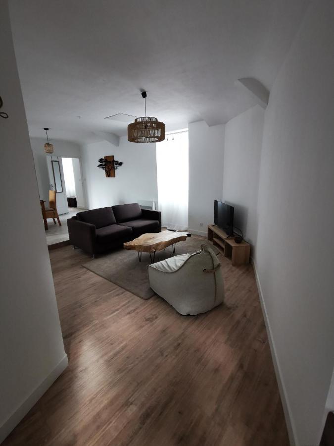 Le Nica Apartman Trélazé Kültér fotó