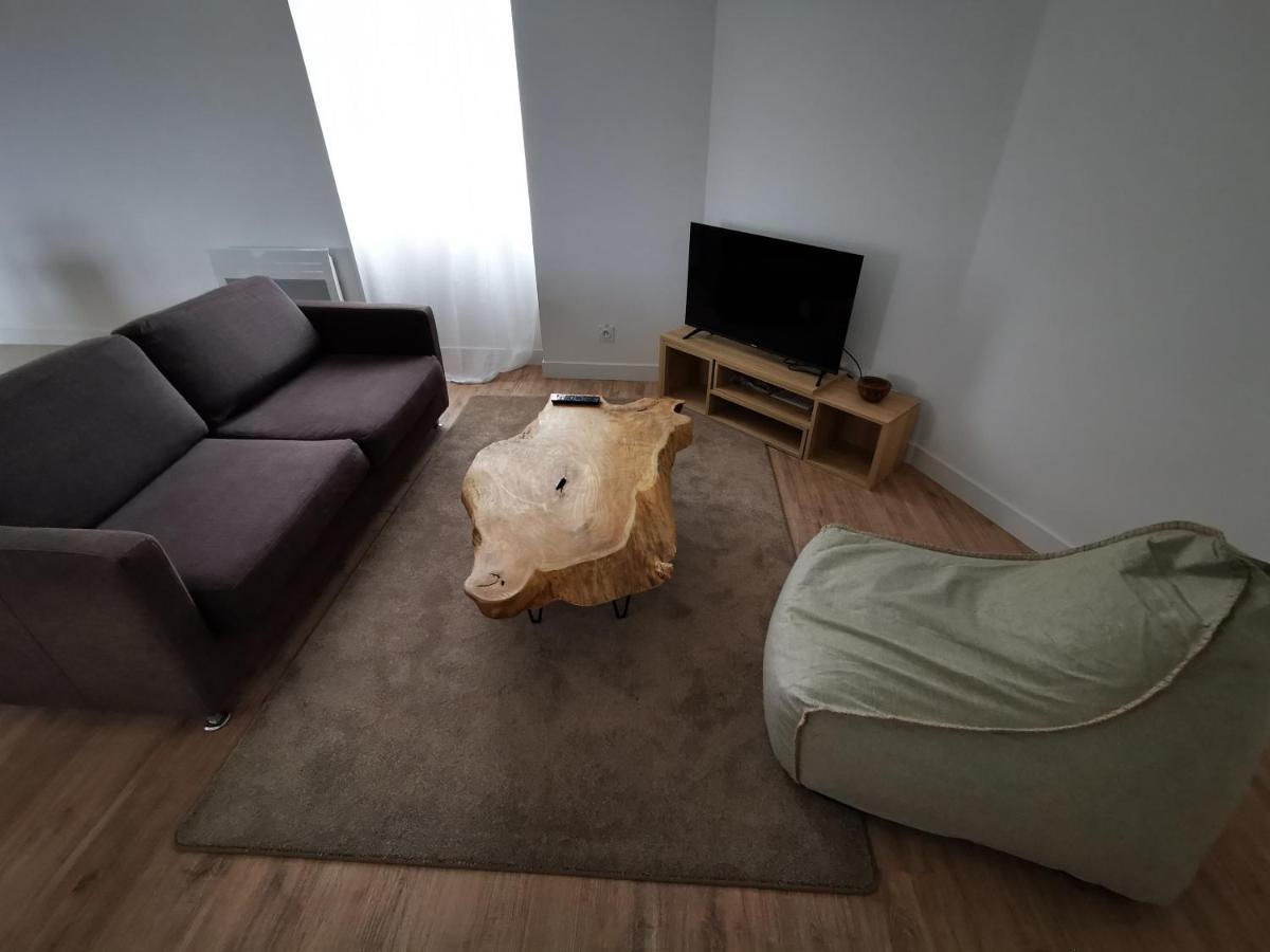 Le Nica Apartman Trélazé Kültér fotó
