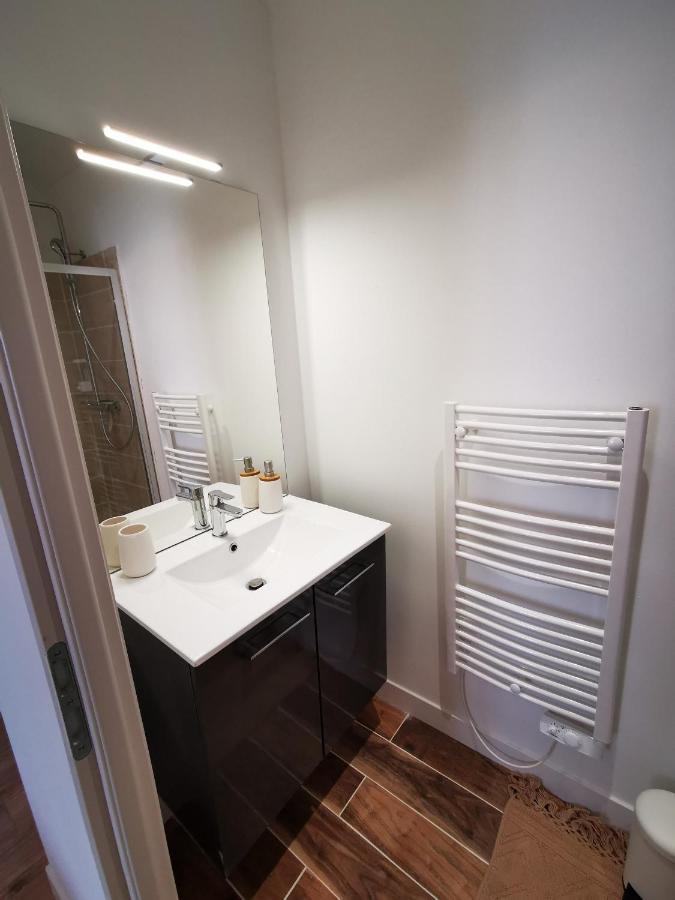 Le Nica Apartman Trélazé Kültér fotó