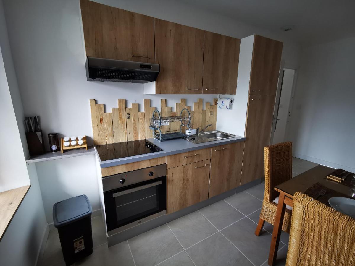 Le Nica Apartman Trélazé Kültér fotó
