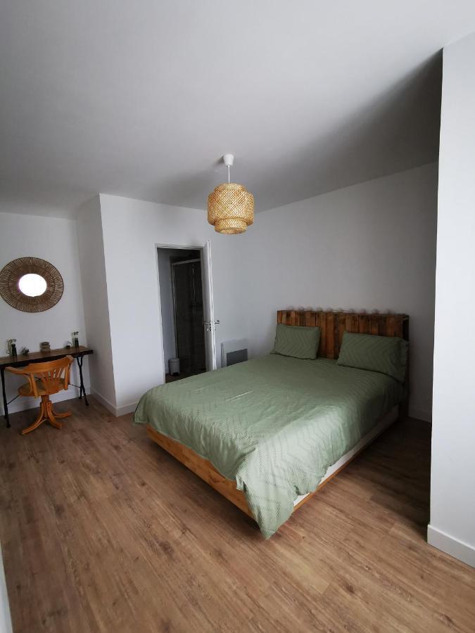 Le Nica Apartman Trélazé Kültér fotó